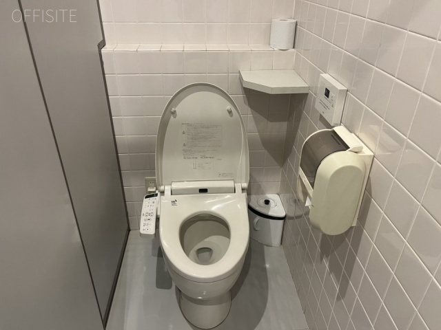 トラスティ麹町ビル トイレ