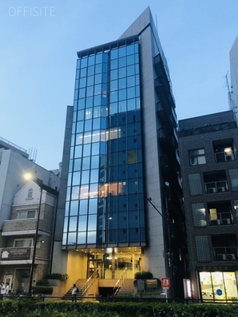 (仮)リードシー西五反田ビル 外観