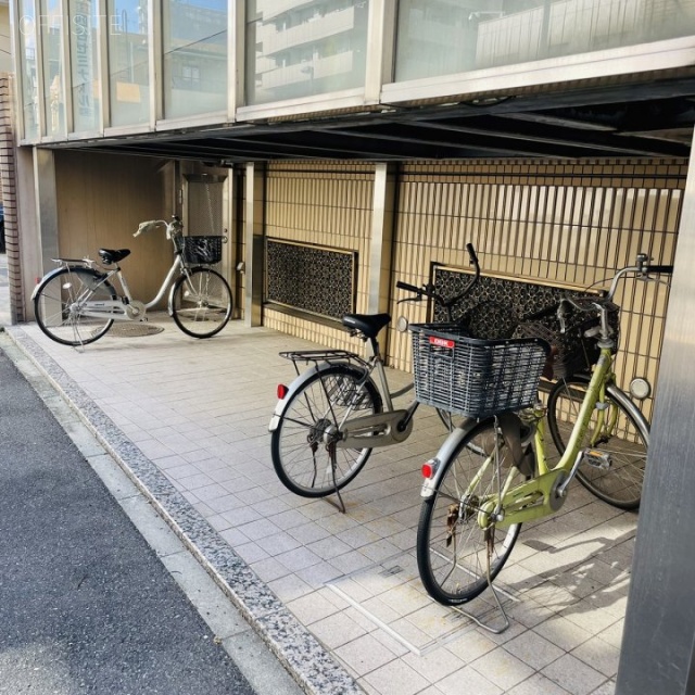 オオタケ第5ビル 駐輪場