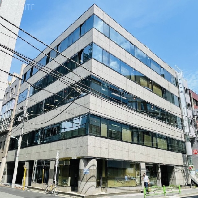 東京冷凍新川ビル 外観