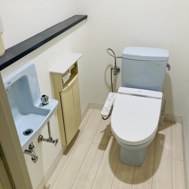 五反田第3花谷ビル トイレ