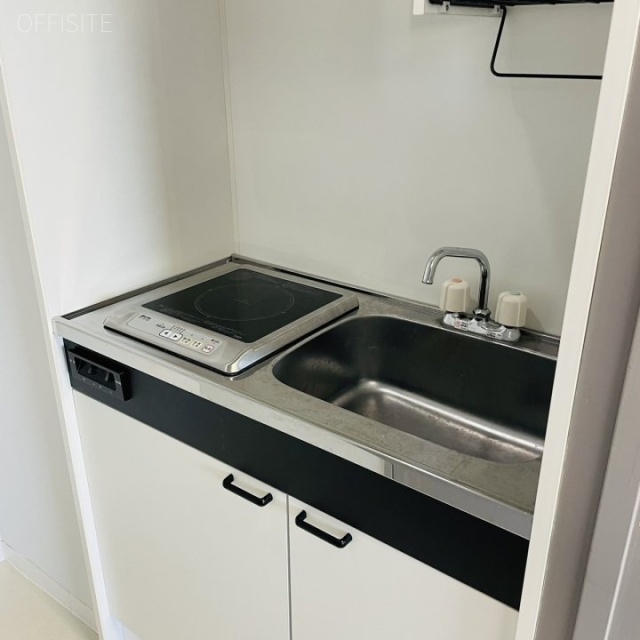 信明ビル 基準階 給湯スペース