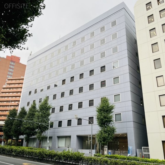 五反田フラットアイアンビル 外観