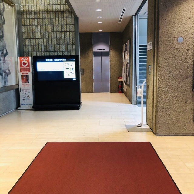 建築会館 エントランス