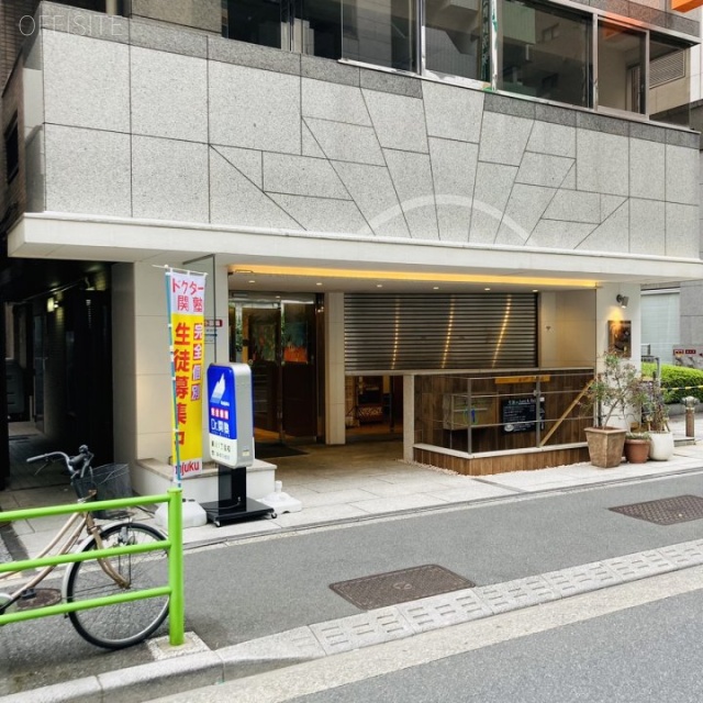 Glanffice茅場町 外観