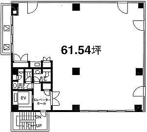 PROSPER長野ビル2F 間取り図