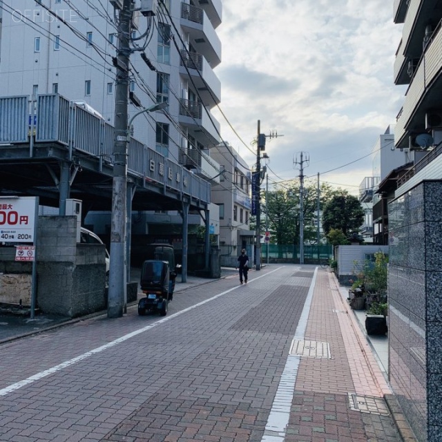 井門西蒲田第二ビル ビル前面道路