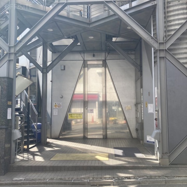 麻布ウィンテルビル エントランス