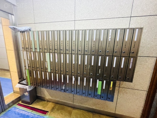 ライオンズ三田 エントランス