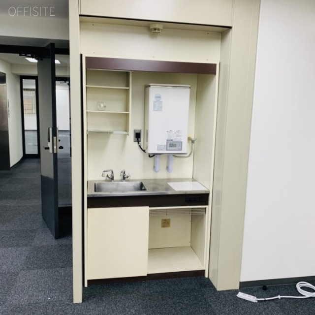 四谷曙橋ビル 給湯スペース