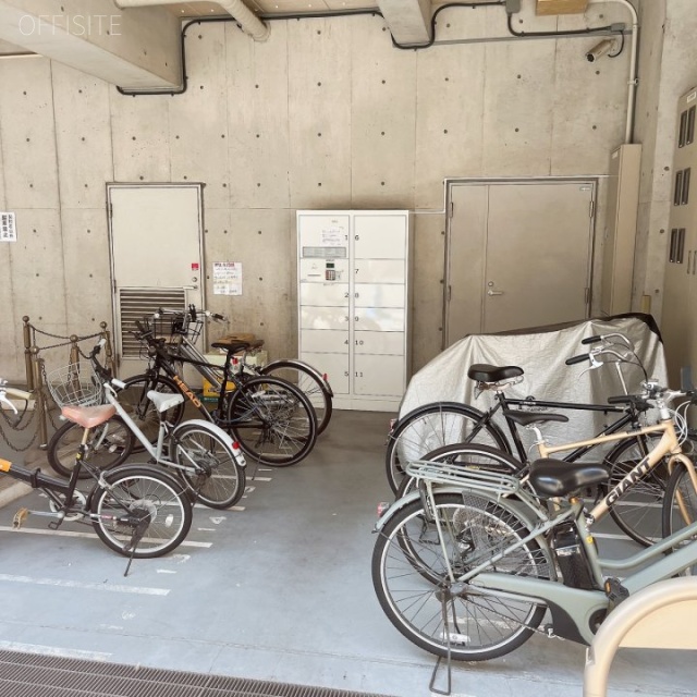 富士見坂プレイス 駐輪場