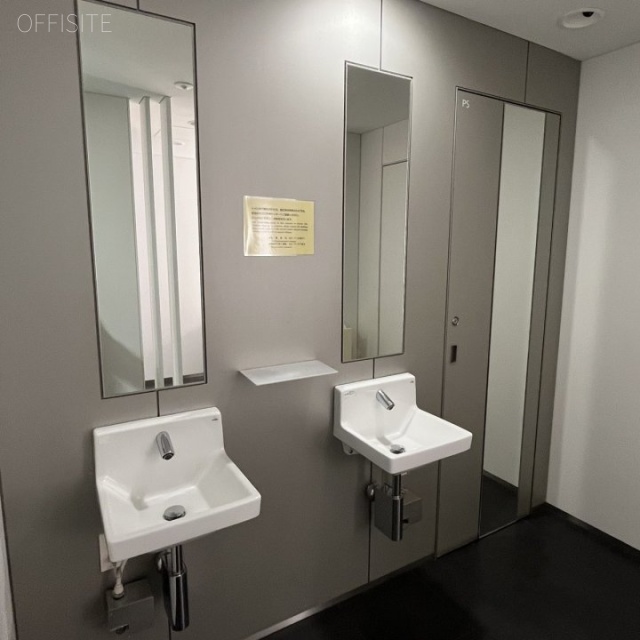 大手町ファーストスクエアウエストタワー 洗面