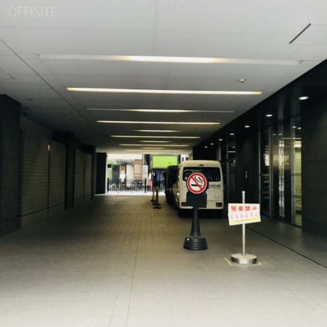 新橋2丁目MTビル エントランス