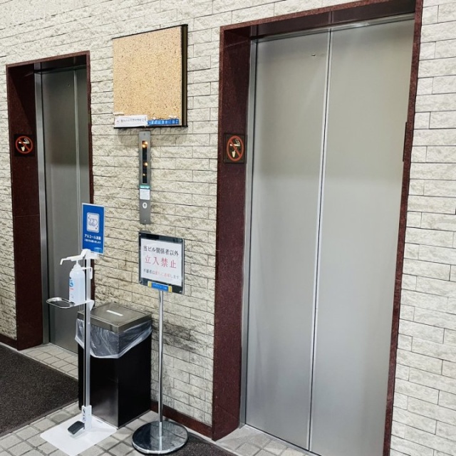 INOビル大崎 エントランス