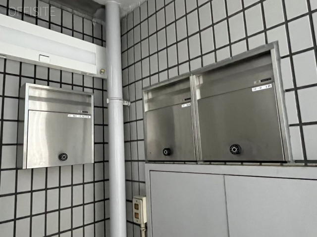 霞ハイツ エントランス