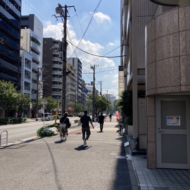 大森勧業ビル 前面道路