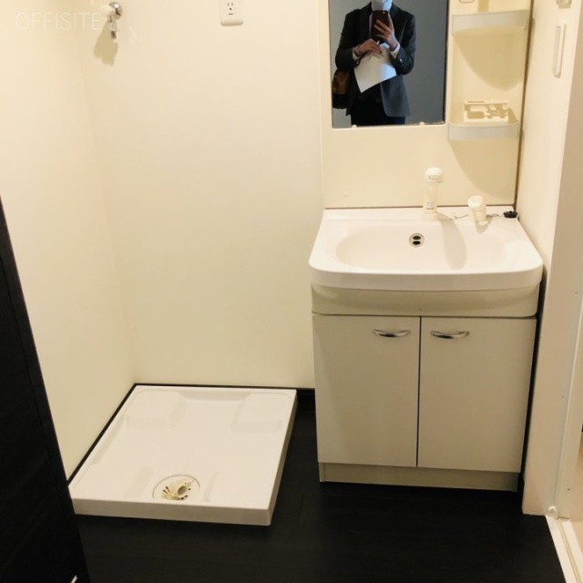 内神田渋谷ビル 402号室 洗面台