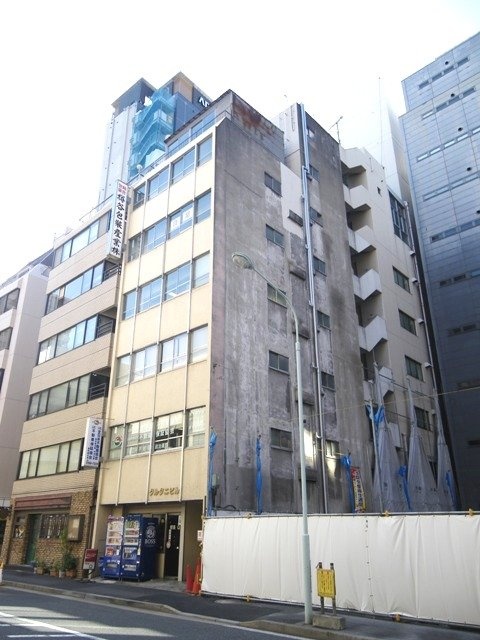 グラスプラス銀座京橋ビル 外観