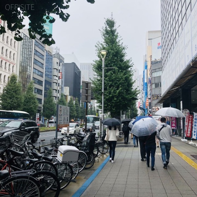 新宿須田ビル 周辺