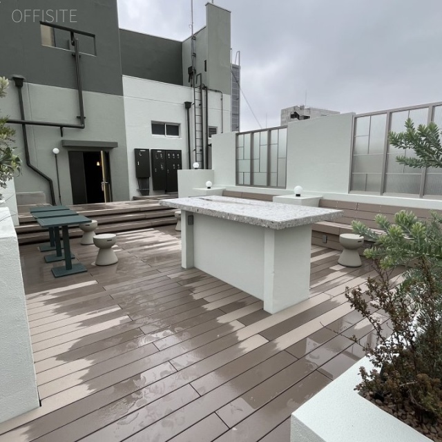 R-TERRACE八丁堀 屋上テラス