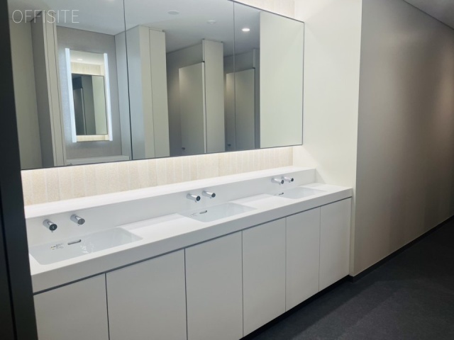 芝御成門タワー 洗面台