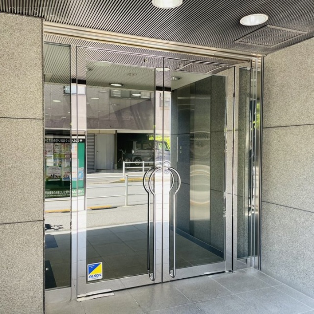 PROSPER長野ビル オフィスビル出入口