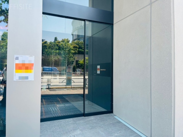 後楽園PREXビル オフィスビル出入り口