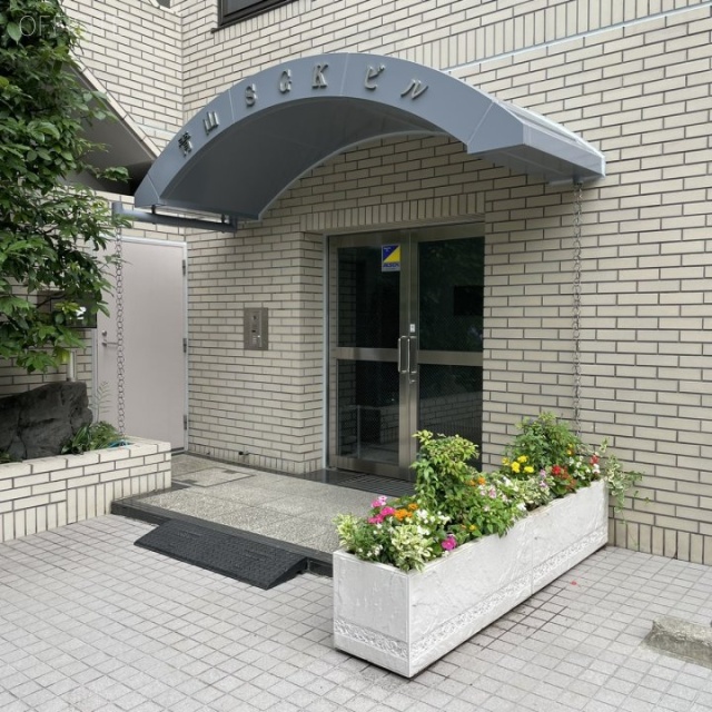 青山SGKビル エントランス