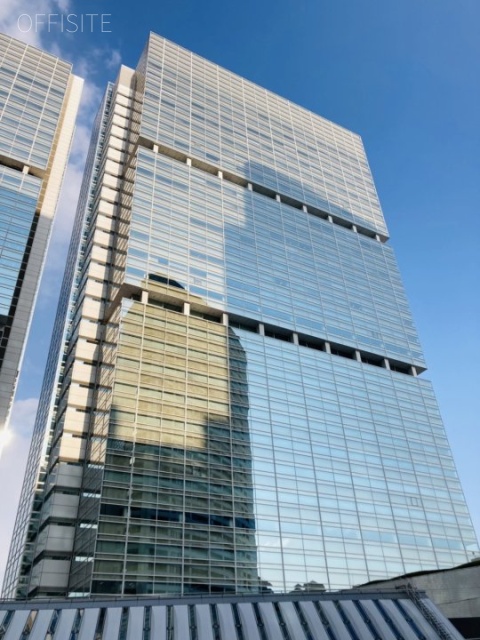 品川インターシティC棟 外観