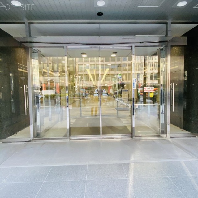 山王グランドビル エントランス