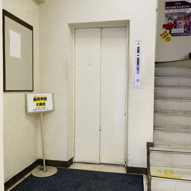 第2下川ビル エレベーター