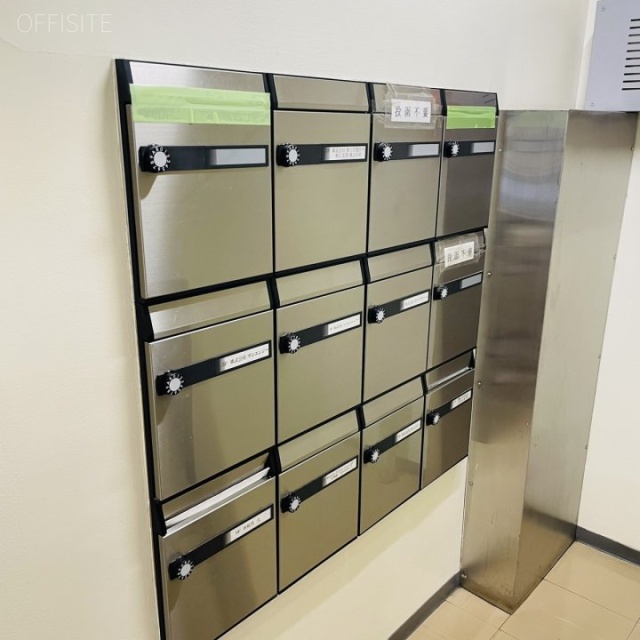 精工ビル 郵便受け