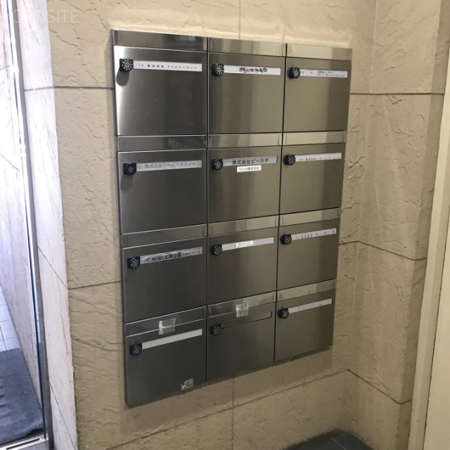 清澤ビル 郵便受け