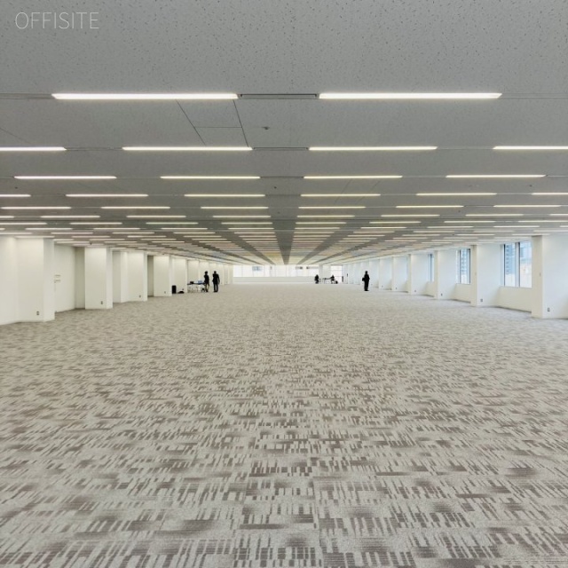 晴海センタービル 基準階 室内