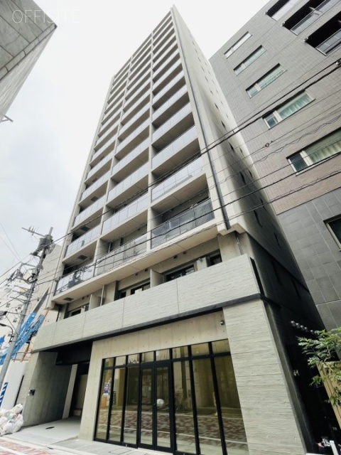 プラウドフラット日本橋馬喰町ビル 外観