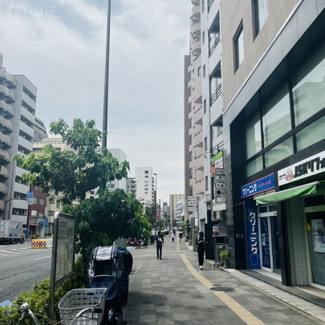 ツインヒルズ茗荷谷 前面道路