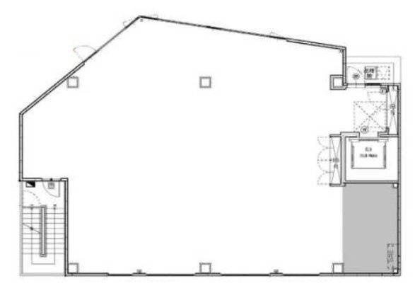 BPRプレイス葛西3F 間取り図