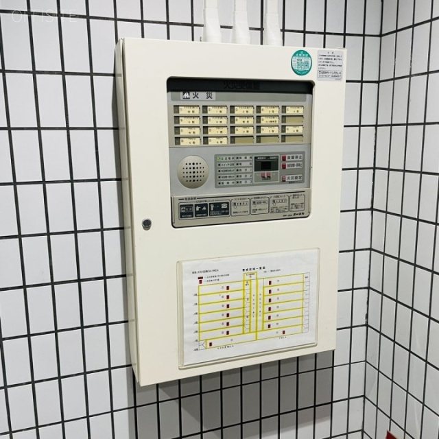 テクス芝浦ビル 火災受信機