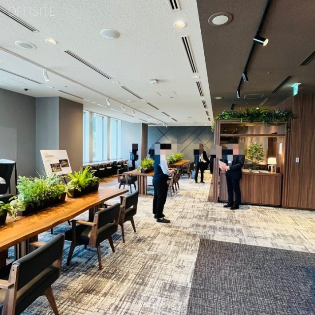 丸の内ビル ラウンジ