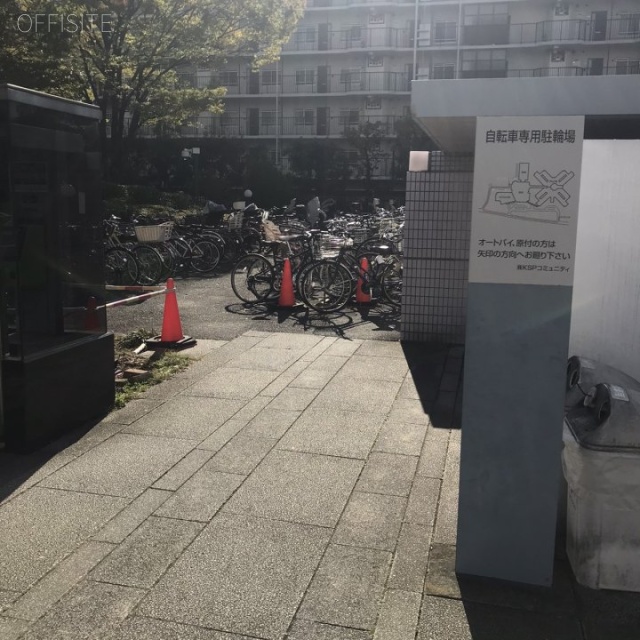 かながわサイエンスパーク R&Dビジネスパーク 駐輪スペース