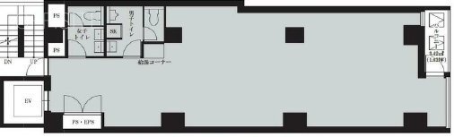 VORT京橋宝町8F 間取り図