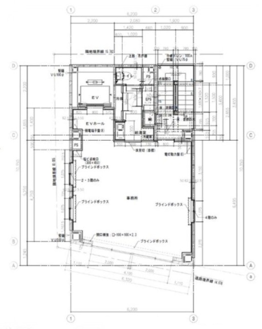 Vita Square Annex4F 間取り図