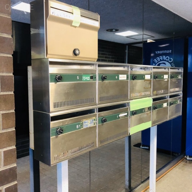 杉山ビル 郵便受け