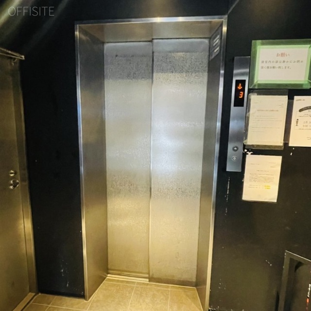 第3西欧ビル エレベーター