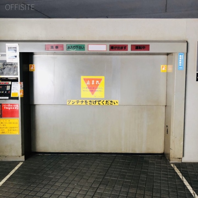 蒲田月村ビル 駐車場