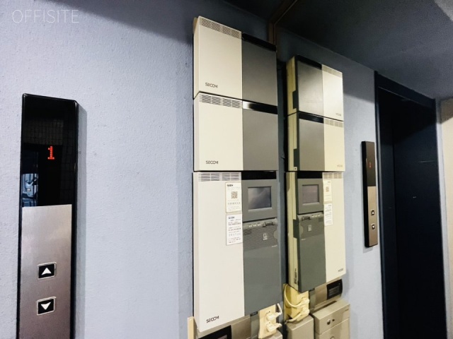 日本橋ウィンテルビル エントランス