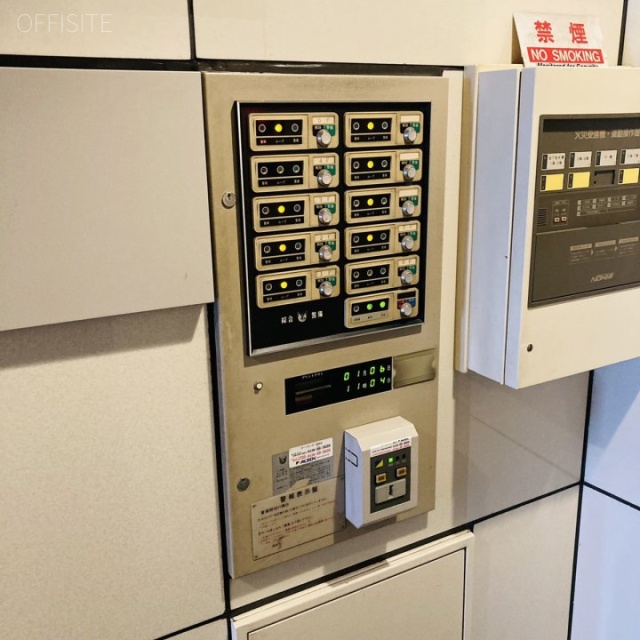 カワムラビル セキュリティ設備