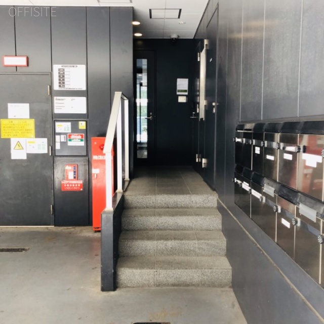 FDC麹町ビル 通用口