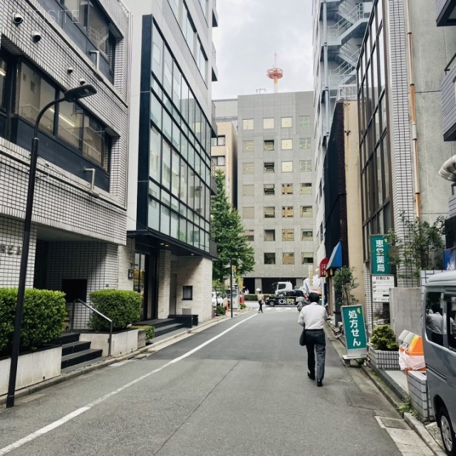 御成門コープ 周辺