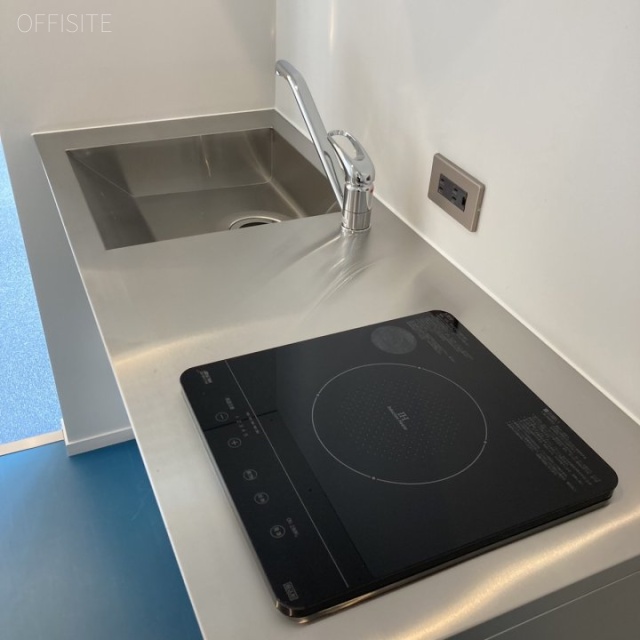 WHARF神田三崎町ビル 給湯スペース